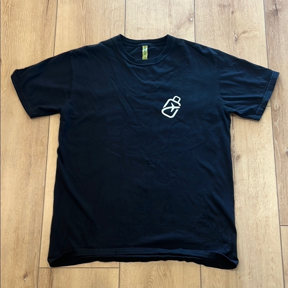 SNA Black Graphic T-Shirt - Men’s Size Large